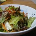 ダイナマイト漆黒's cooksnap of when they made たっぷり食べたい！韓国風チョレギサラダ.