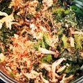クック57VZDE☆'s cooksnap of when they made 高菜と油あげの煮物☆素朴な味よ。.