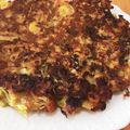 tomaton☆'s cooksnap of when they made カレーお好み焼き.
