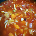 ビションちゃん's cooksnap of when they made 簡単★具だくさんのミネストローネ.