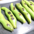 kuragenoie's cooksnap of when they made そらまめ焼きました.