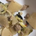 クックZ8J4H4☆'s cooksnap of when they made 白菜と大根のツナ煮.