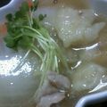 こたろーです's cooksnap of when they made おばあちゃんのすいとん.