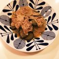 char1220's cooksnap of when they made ＊トロじゅわ〜大根と茄子の重ね煮＊.