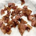 nakataka先生's cooksnap of when they made カリカリベーコン.