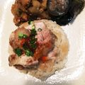 izoopu's cooksnap of when they made 炊飯器で簡単！カオマンガイ♪.