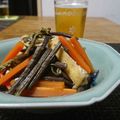 ダイナマイト漆黒's cooksnap of when they made わらびの煮物.