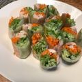 ひろと＾＿＾ママ's cooksnap of when they made ササミの生春巻き★タレ付き.