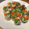 ひろと＾＿＾ママ's cooksnap of when they made ササミの生春巻き★タレ付き.