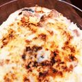 newneco's cooksnap of when they made ベーコンとほうれん草のドリア。失敗なし！.