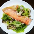 Pepe☆97's cooksnap of when they made 鮭と春きゃべつのさっと煮♩.