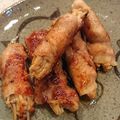 オレオくんママ's cooksnap of when they made えのき肉巻き♡バタポンソース.