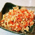 ぽちゃすけ's cooksnap of when they made にんじんしりしり。.