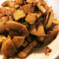 えりマム's cooksnap of when they made 我が家の簡単 たけのこ土佐煮.