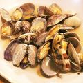 あひるちゃん's cooksnap of when they made アサリの酒蒸し.