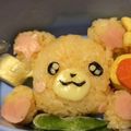 katie244's cooksnap of when they made キャラ弁☆魔法使いプリキュア☆モフルン.