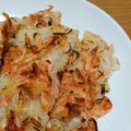 ははあちゃこ's cooksnap of when they made ねぎチヂミ.