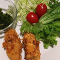 かまくみ's cooksnap of when they made 簡単♡豚かつミルフィーユ巻き.