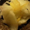 dekahituji's cooksnap of when they made ゆず大根.