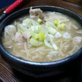 leluu's cooksnap of when they made 簡単☆豚ときのこの塩あんかけごはん.