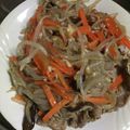 クック9P6O5D☆'s cooksnap of when they made もやしのにんにく生姜醤油炒め.