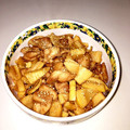 クックXIRXOH☆'s cooksnap of when they made タケノコととりもも肉の甘辛煮.