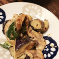 たくまぁ's cooksnap of when they made 簡単！豚とナスとピーマンの味噌マヨ炒め.