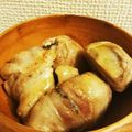 クックTAIC2E☆'s cooksnap of when they made 簡単！肉巻き里芋の七味照り焼き.