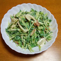 55才のおじさん's cooksnap of when they made 竹輪と水菜のわさびマヨネーズ和え.