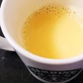 azu_enjoy's cooksnap of when they made 風邪のひきはじめに！梅酒de卵酒.