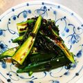 クックTPTFSO☆'s cooksnap of when they made 簡単！オクラのゴマ昆布和え.
