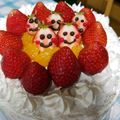 さえ☆るいﾏﾏ's cooksnap of when they made 簡単すぎる♡イチゴスペシャルなケーキ.