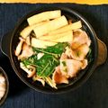 せんしユウヤンLV3's cooksnap of when they made 水菜と豚肉のハリハリ鍋.