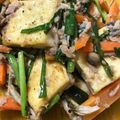 mantacarp's cooksnap of when they made ★ツナでお豆腐チャンプル★.