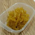 パンダ達の母です。's cooksnap of when they made お菓子作りに便利！日向夏のピール.