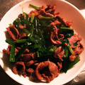 りんごぉぉぉ's cooksnap of when they made 砂ぎもとニラの炒め物♪.
