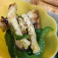フロイラインめぐ's cooksnap of when they made ちくわで☆無限ピーマン.