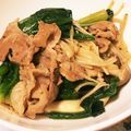 ボニタロー's cooksnap of when they made しめじオイスターソース炒め.