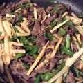 ばちをん's cooksnap of when they made チンジャオロース＠青椒肉絲.