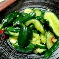 たおえり's cooksnap of when they made たたききゅうり.