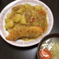 ラクラクダ's cooksnap of when they made 打ち豆入り白菜と人参の味噌汁.