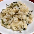 Susie845's cooksnap of when they made 塩昆布で「わかめごはん」.