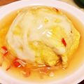 ぷみこむ's cooksnap of when they made ネギ入り天津飯.
