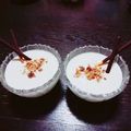 クック10O9A0☆'s cooksnap of when they made 材料2つ簡単なめらかホワイトチョコムース.