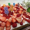 ココマリのママ's cooksnap of when they made ビッグサイズのフルーツケーキ.