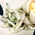 yoyoよーよー's cooksnap of when they made ちくわ ときゅうりのわさび風味マヨ和え.