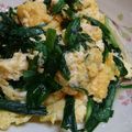 クック4P73AJ☆'s cooksnap of when they made 豆腐でかさ増し！ニラたま炒め❁.