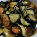 まゅ＠たん's cooksnap of when they made 鮭と茄子のねぎだれがけ.