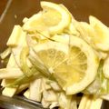 菜つ実☆ミ's cooksnap of when they made セロリとチーズのサラダ.