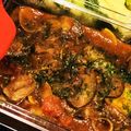 もじゃこてつー's cooksnap of when they made 鶏レバーの塩レモントマトソース煮.